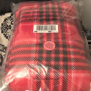 Brand new Victoria’s Secret plaid blanket